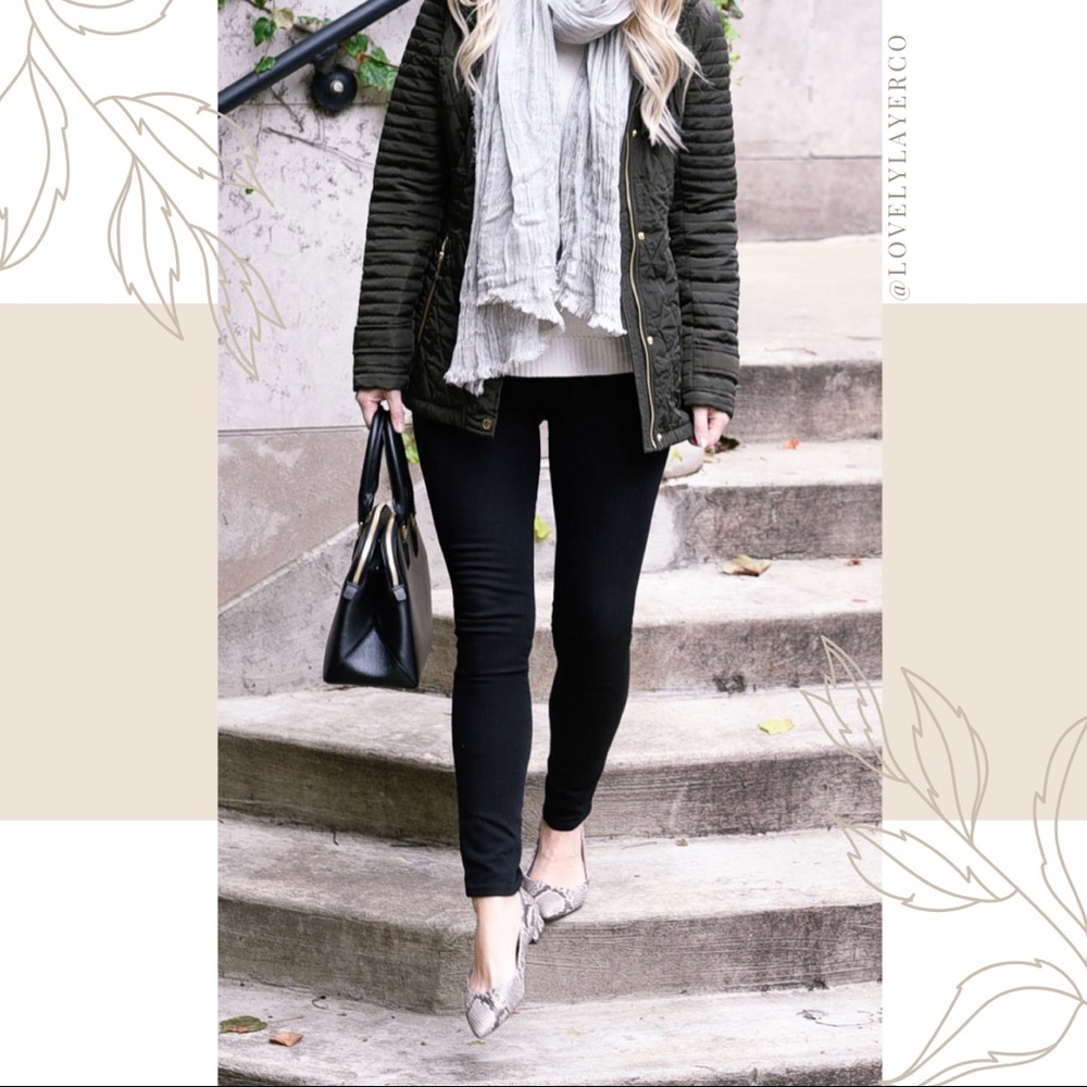 Michael Kors Black Stretch Skinny Jeans Size 6